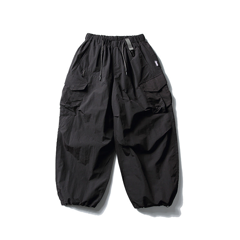 Super Loose Lightweight Outdoor Function Paratrooper Pants Quick-drying Camouflaged Male Overalls