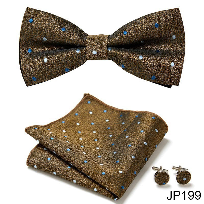 Men's Formal Suit British Korean Bow Tie
