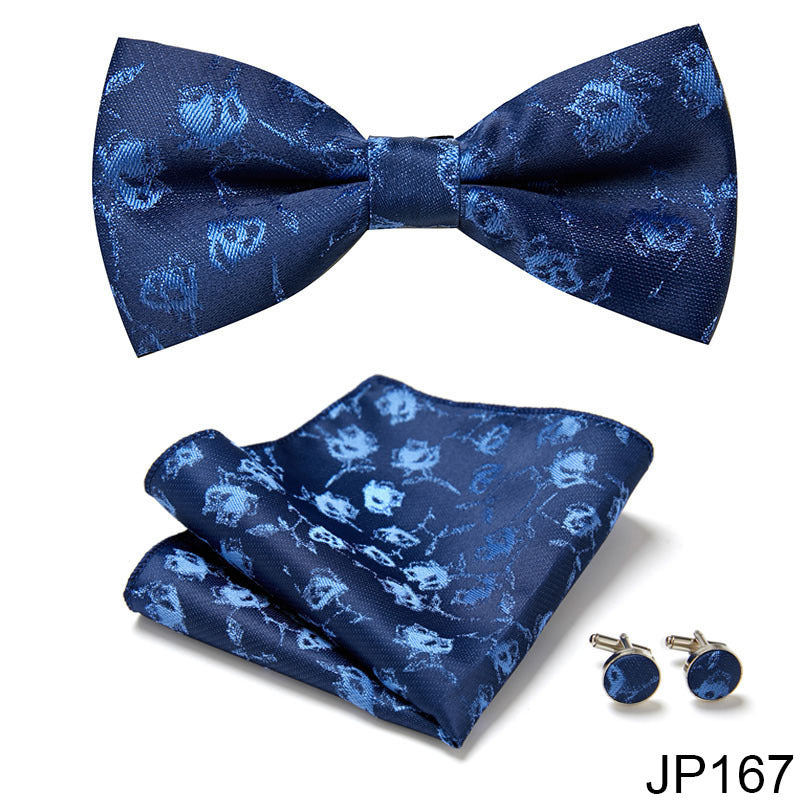 Men's Formal Suit British Korean Bow Tie