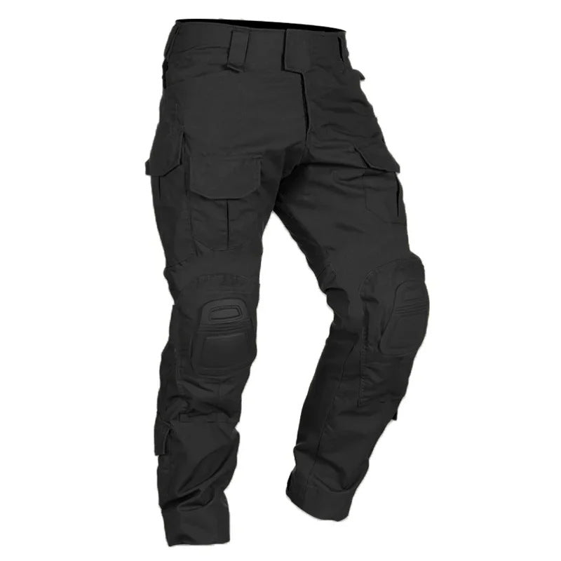 Men's Climbing Camping Camouflage Cargo Pants