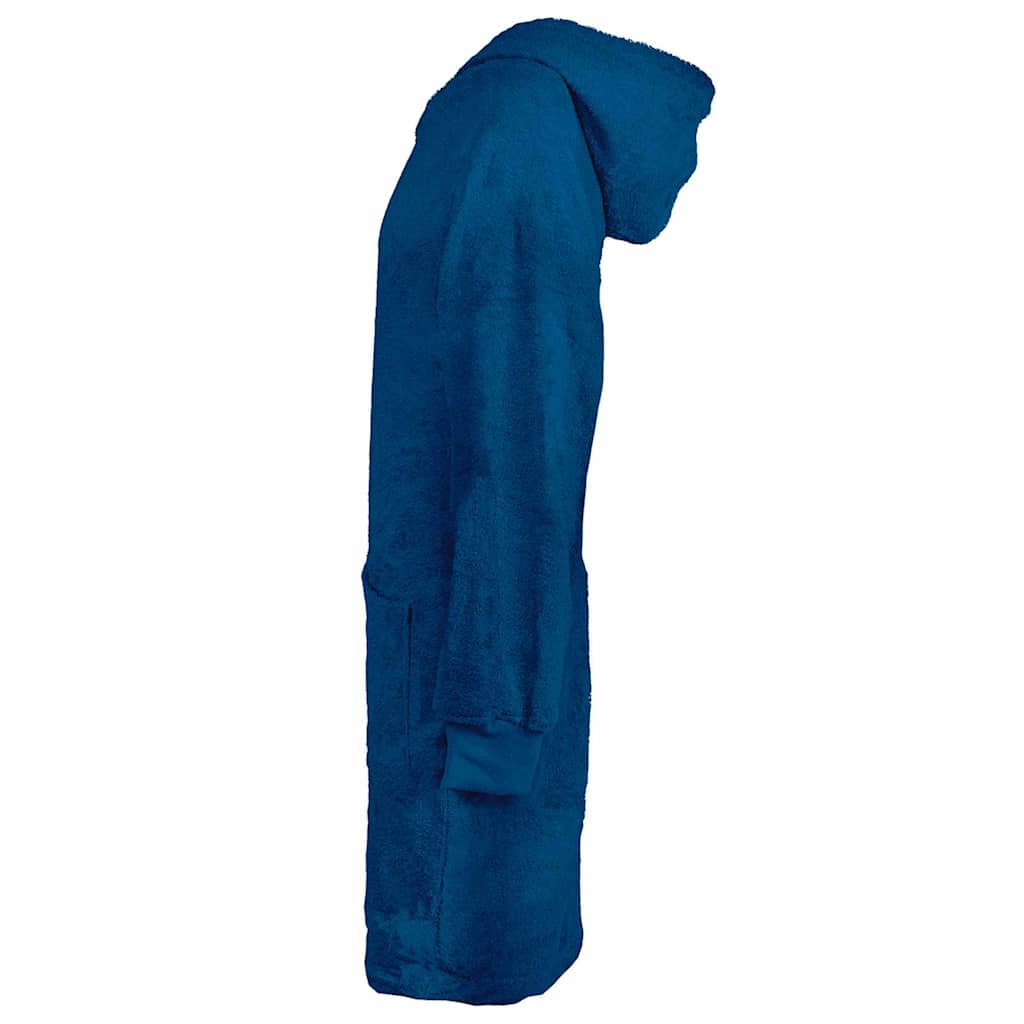 Bathrobe Navy Blue L Cotton   Bathrobe CHIN